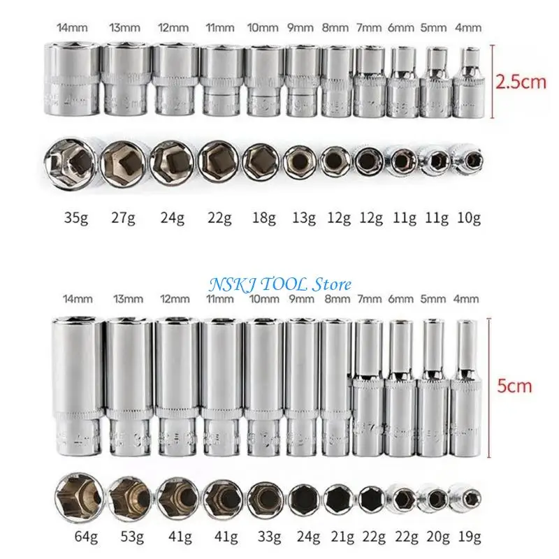 L8RC 11pcs poderoso soquete