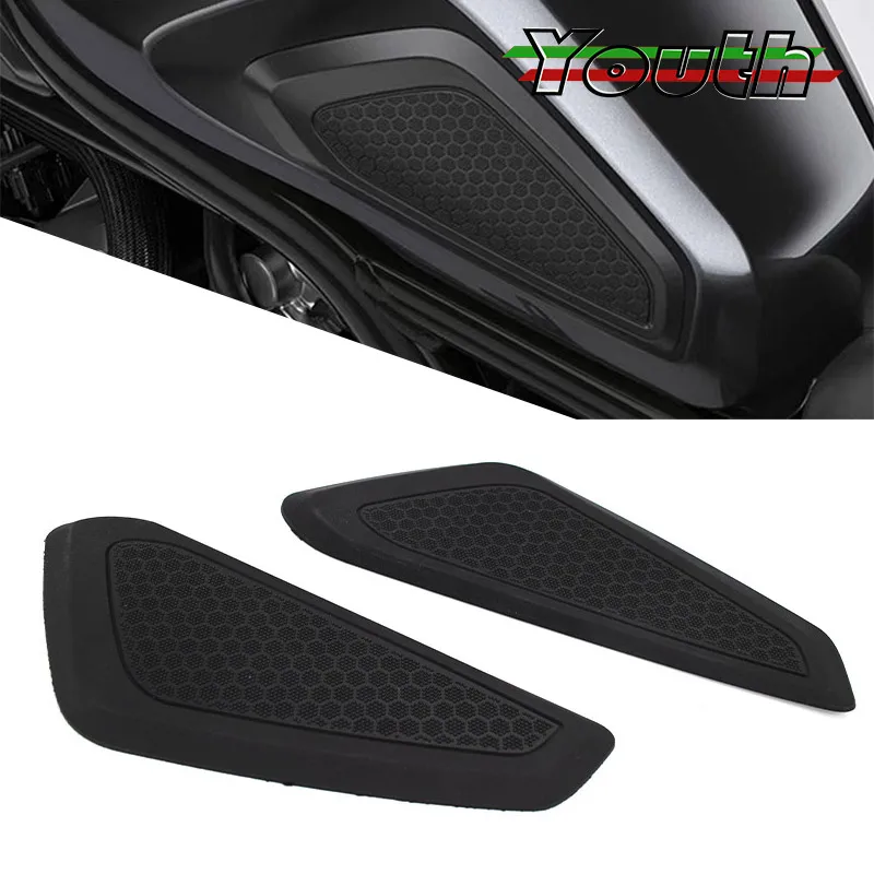 

For Honda CMX1100 REBEL 1100 Rebel1100 CMX 1100 2021 CM1100 Tank pad anti-slip tank Pad sticker protection stickers Traction Pad