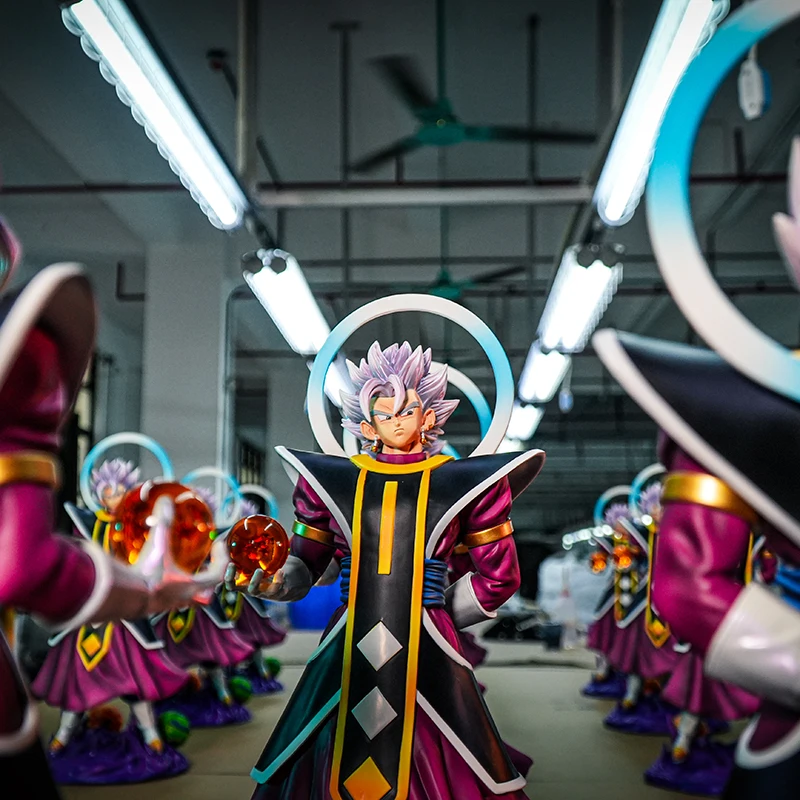 37 cm JT usine Statue Anime Dragon Ball végétto Cos Grand prêtre Daishinkan figurines modèle poupée Collection cadeau jouet à la mode
