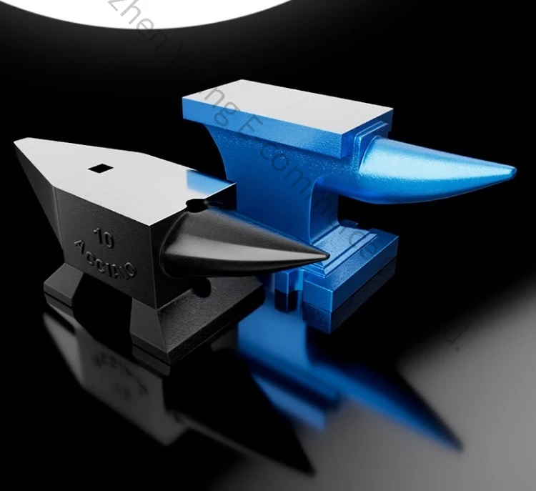 

New 5kg Heavy Duty Cushion Anvil, Old Style Iron Pier, Blacksmith Making Gold Iron Tools, Steel Anvil, Fitter, Anvi