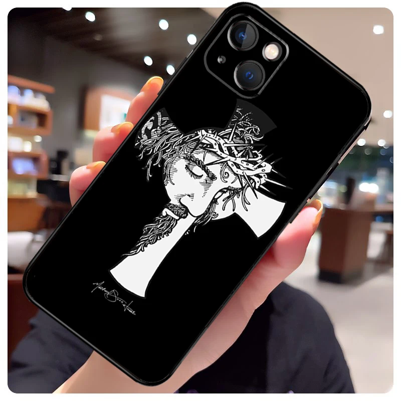 حافظة لهاتف آيفون 17 برو ماكس 15 14 13 11 12 16 برو ماكس ميني 15 16 بلس 16e 17 غطاء هاتف هوائي