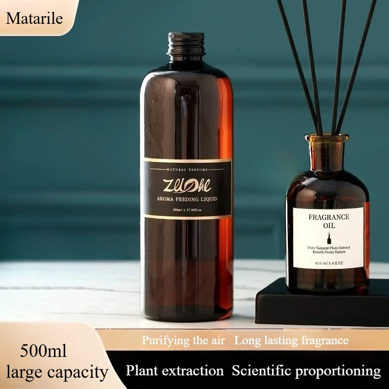 ماتاريلي 500 مللي زيت عطري للعلاج العطري ملحق عطر الفندق ناشر عطر منزلي 500 مللي زيت ناشر العطر دوكي #1