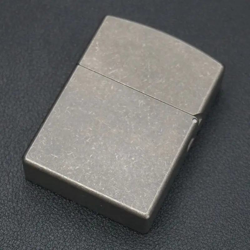 

Simple Titanium Alloy Lighter Shell CNC Precision Process Windproof Waterproof Outdoor Camping EDC Equipment (No Mechanism)