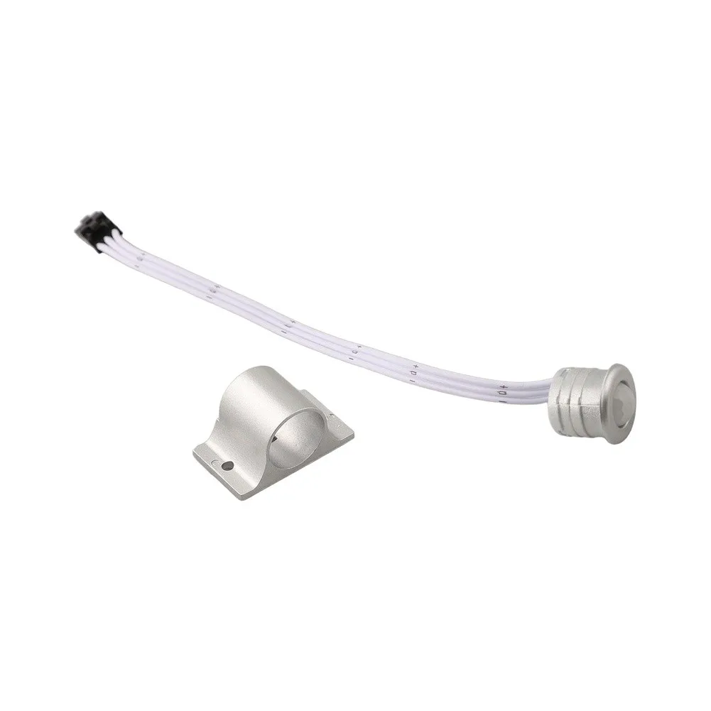 For staircase LED step light PIR motion sensor with 5 meter extension cable compatible with 12V and 24V power inputs