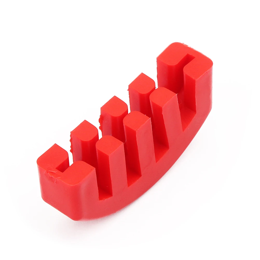 

Violin Accessories Rubber Violin Mute Durable Rubber Practice Mute Volume Control For Violin Strings Acoustic (Red)