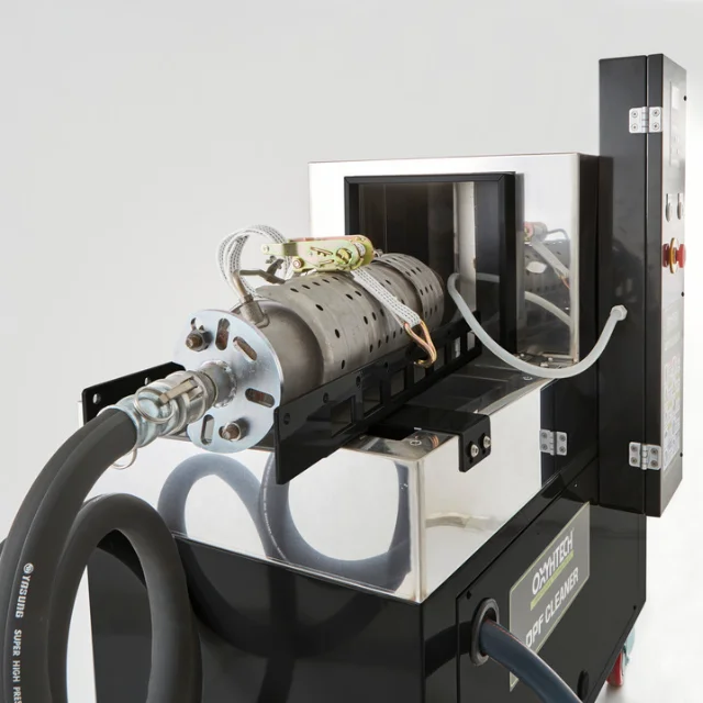 Reiniger zur Reinigung und Regeneration von Partikel filtern