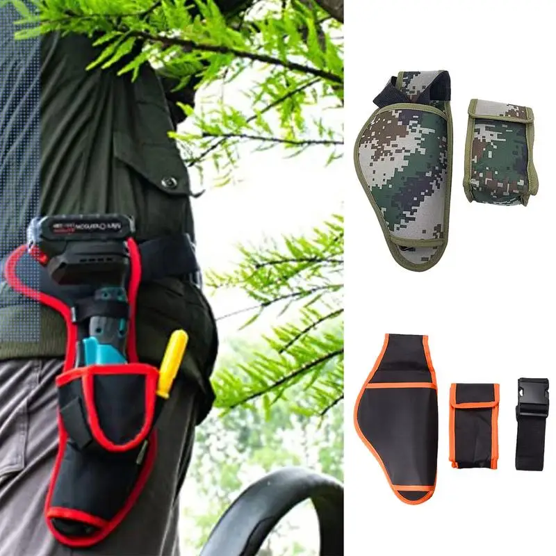 Gardening Waist Bag Adjustable Wear-Resistant Gardening Tool Bag Portable Durable Belt Bag For Gardening Woodwork DIY Florists