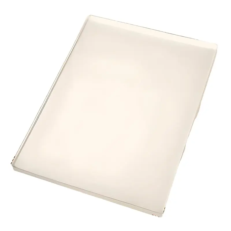 

【PRICE-DROP!】Reusable Gel Printing Plate-For Vibrant Monoprinting Art Projects-Easy To Clean-Gel Plate Ideal For Kids
