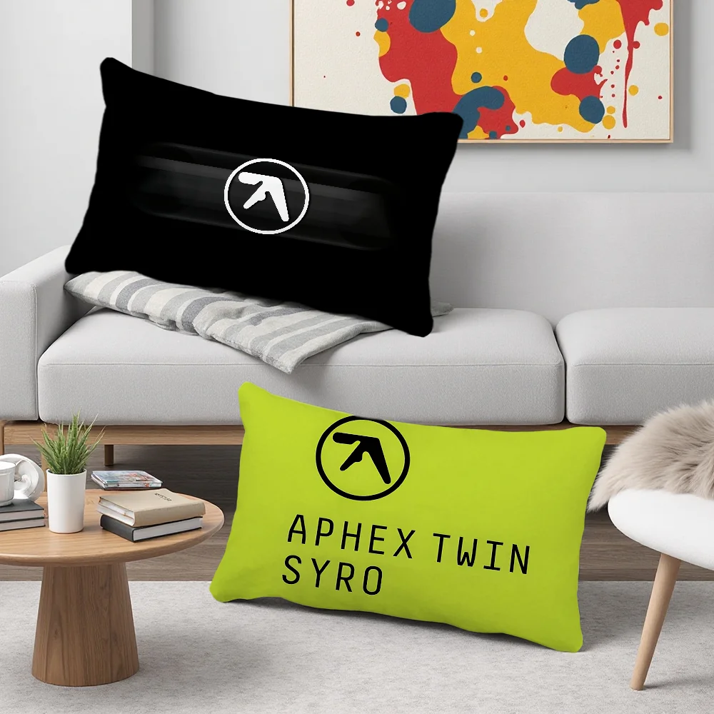 A-Ap-hexS T-Tw-inS Cushion CoverRectangle Pillow Case Printing R-Rich-ardS DJ-James Bedside Sofa Room Home Decoration Pillowcase