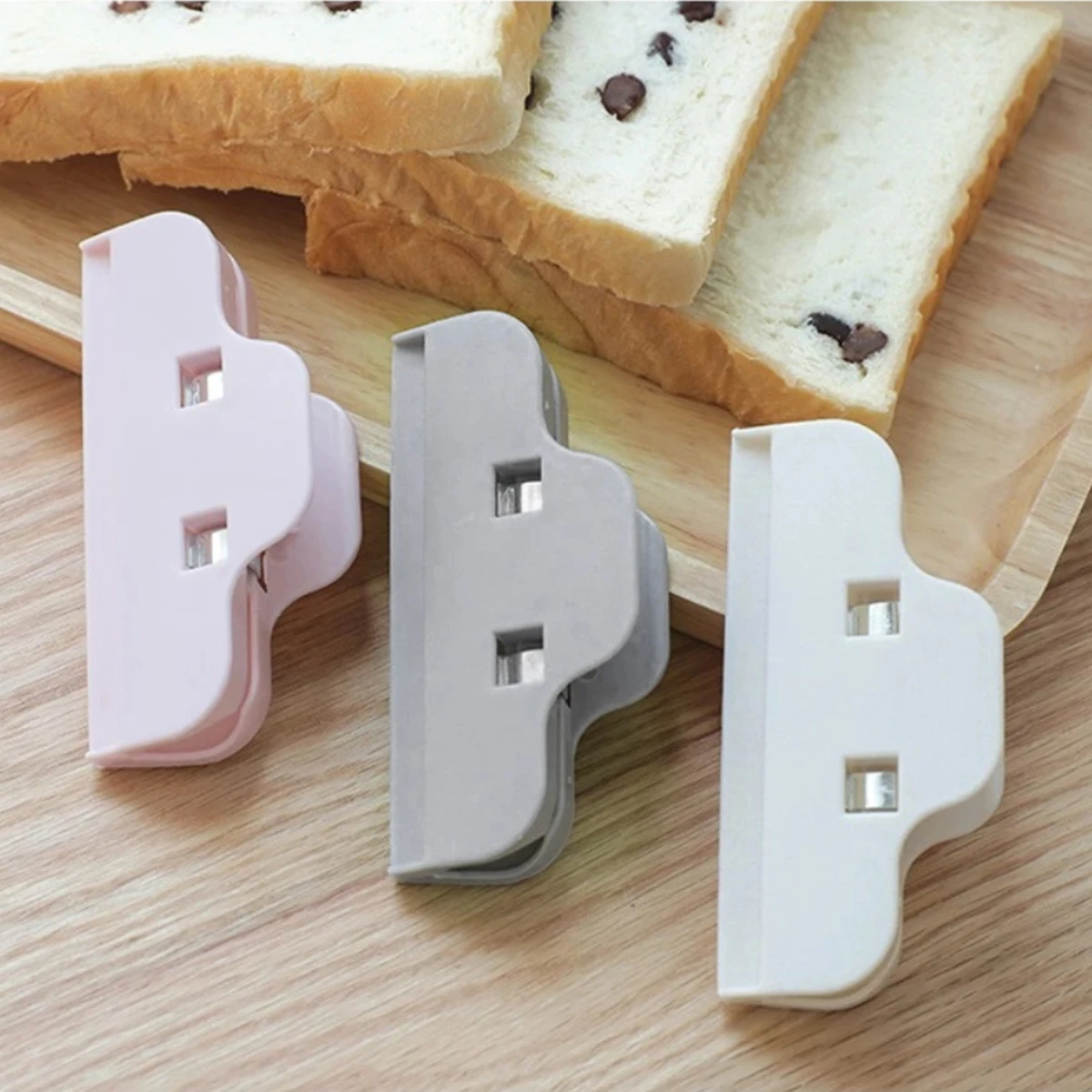 1Pc Strong Food Sealing Clip Food Sealing Clips Seal Sealing Bag Clips Sealing Clamp Plastic Clips for Snack Kitchen Accessories