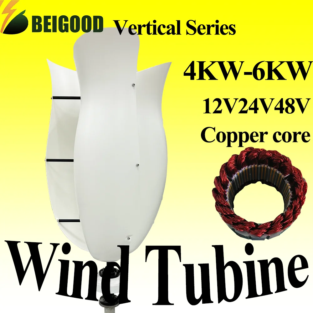 

Система ветрогенерации мощностью 20 кВт, сертифицированная как нейтральная по выбросам углерода, с постоянным магнитным генератором и контроллером.