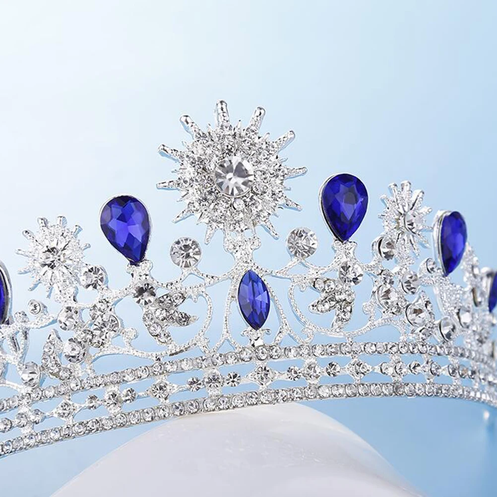 

Bridal Crown Special Occasion Accessory Retro Wedding Hair Classic Lady's Rhinestone Baroque Event