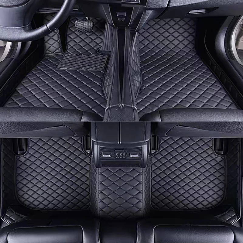 Custom Car floor Mats Fit For VW T-Roc 2018 2019 2020 2021 2022 2023 2024 2025 Auto Accessories Car Foot Carpet