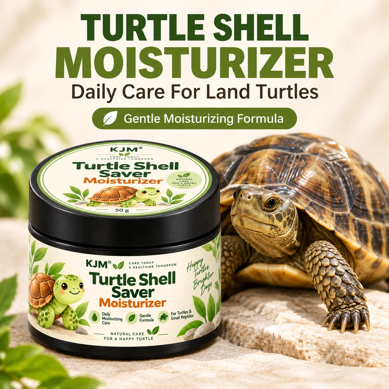 Turtle Shell Care Moisturizing Spray For Land Turtle Reptile Small Lizard Daily Nourishing Shell Conditioner Pet Care Supplies