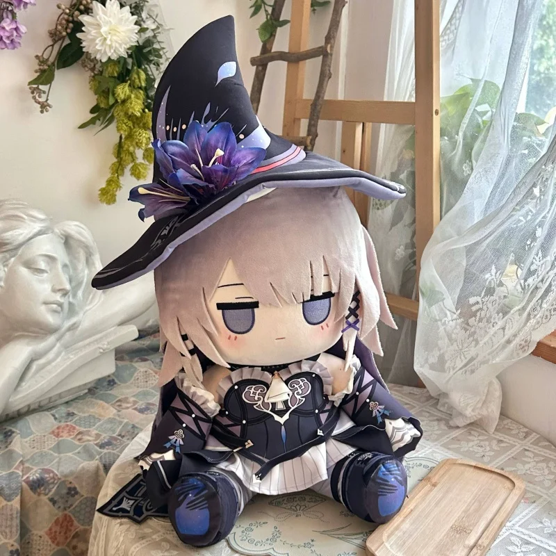 

40cm Anime Honkai: Star Rail The Herta Anime Peripheral Cotton Doll Changeable Outfit Plush Doll Room Decor Toy Birthday Gifts