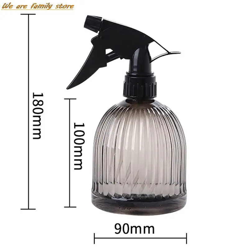 Regadera de plástico para flores, pulverizador de flores, atomizador de mano, pequeña, para jardinería, 1 unidad, nuevo