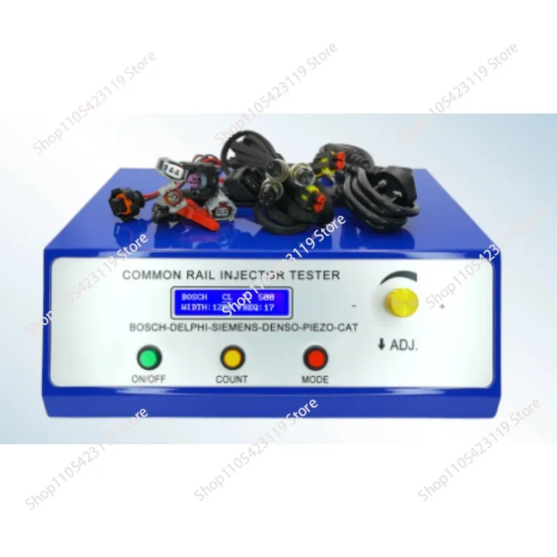 CR1800  COMMON RAIL INJECTOR TESTER  Vehicle Fuel Injector test Tool COMMON RAIL INJECTOR TESTER