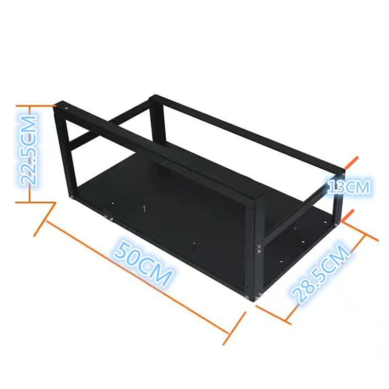 Graphics Card Fixing Bracket Computer Open Chassis Computer Rack 6-8 Graphics Card Bracket Studio Computer Bracket