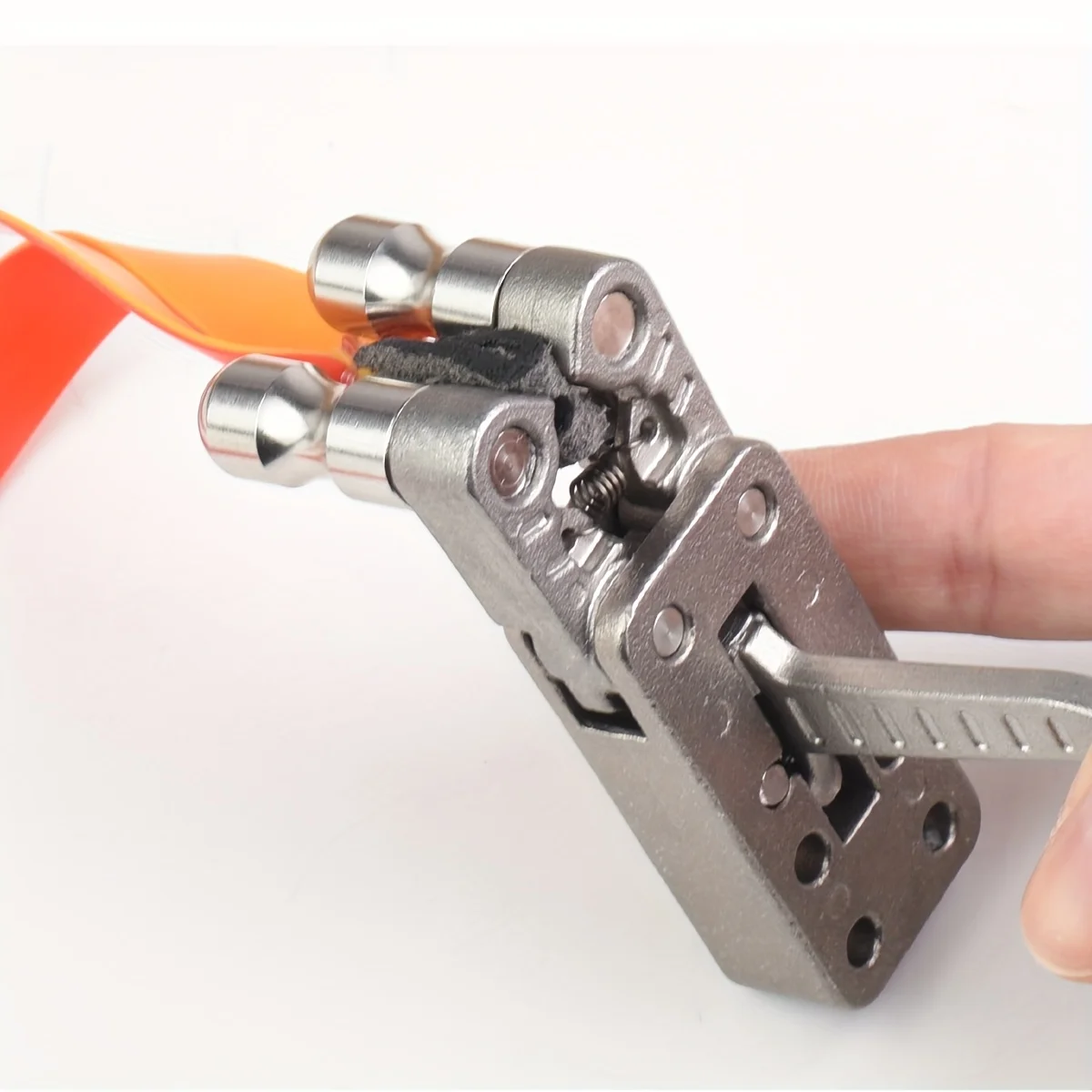 Automatic Opening Closing Device Alloy Slingshot Trigger - Wristband Release for Hunting & Fishing - Durable & Precise