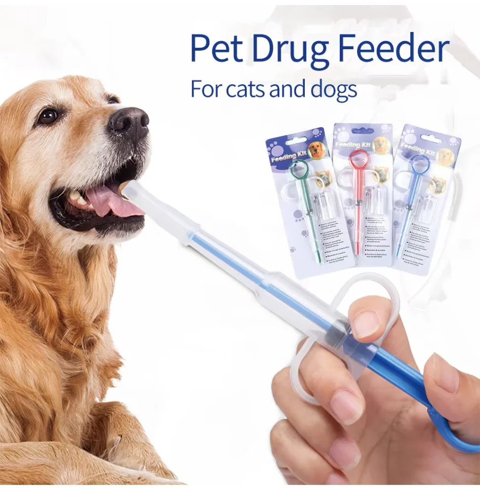 Pet Supplies Application - ペット用薬剤アプリケーター 猫 犬 注射器 薬入れ器 虫よけ用品