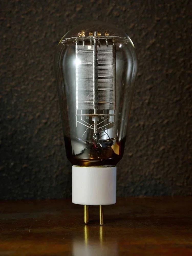 PSVANE HIFI Tube 300B-N (экран для баклажанов, белое сиденье, золотые ножки) для высококачественного усилителя, прецизионное соответствие завода
