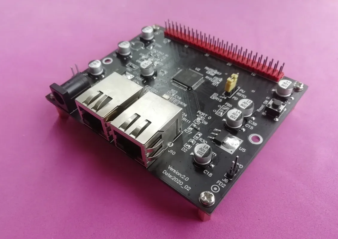 Carte de test IO AX58100, SSashCore