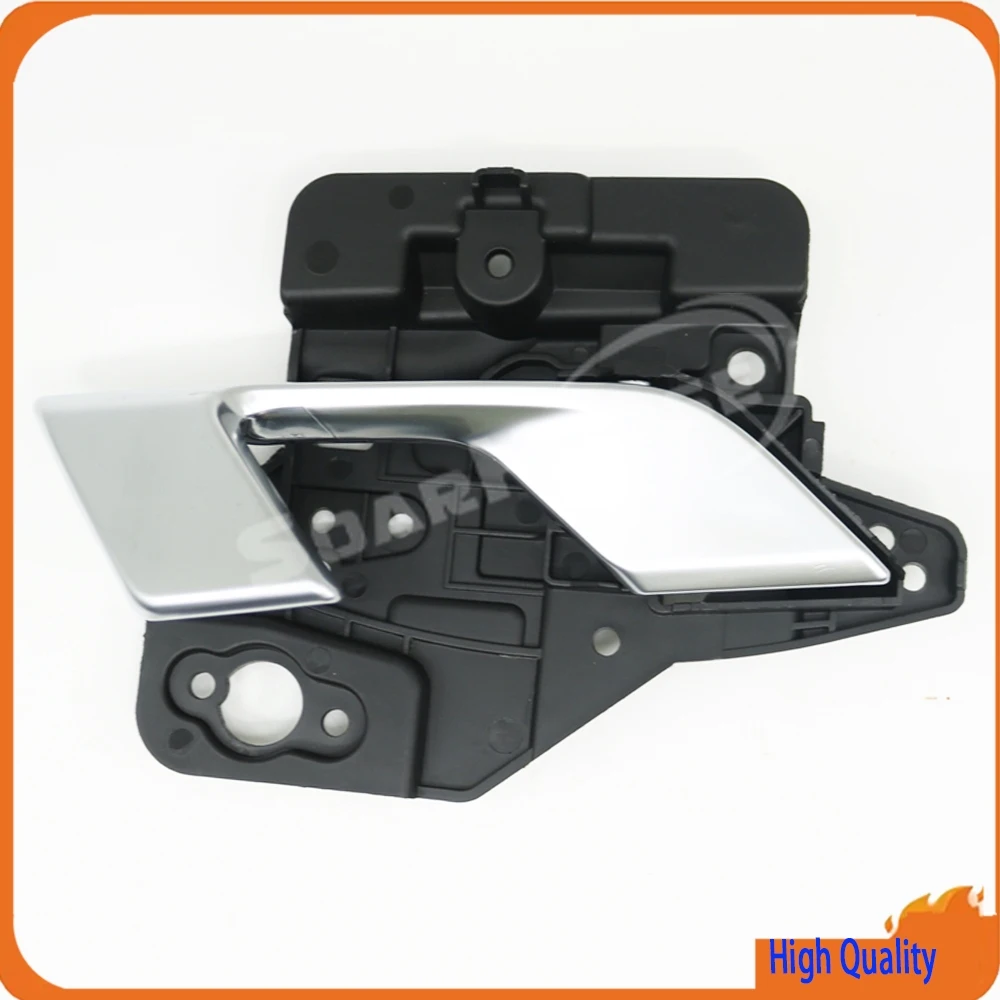 Chrome Silver Inside Interior Door Handle Catch Grab For Geely Boyue Azkarra Atlas Pro 2019-2023 Front Rear Left Right