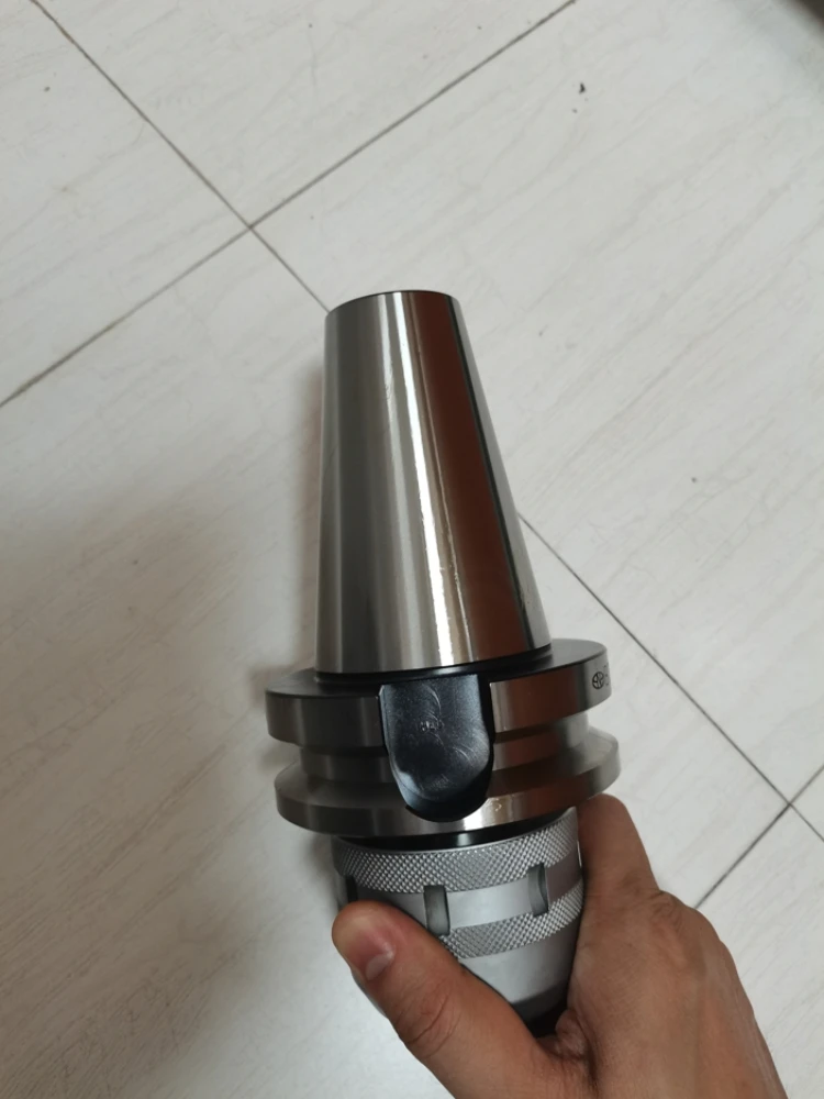 고정밀 CNC 드릴링 척 BT50-C32-90 브래킷 공구, 자동 조임 드릴 콜릿 공구 홀더 (드릴링 머신용)