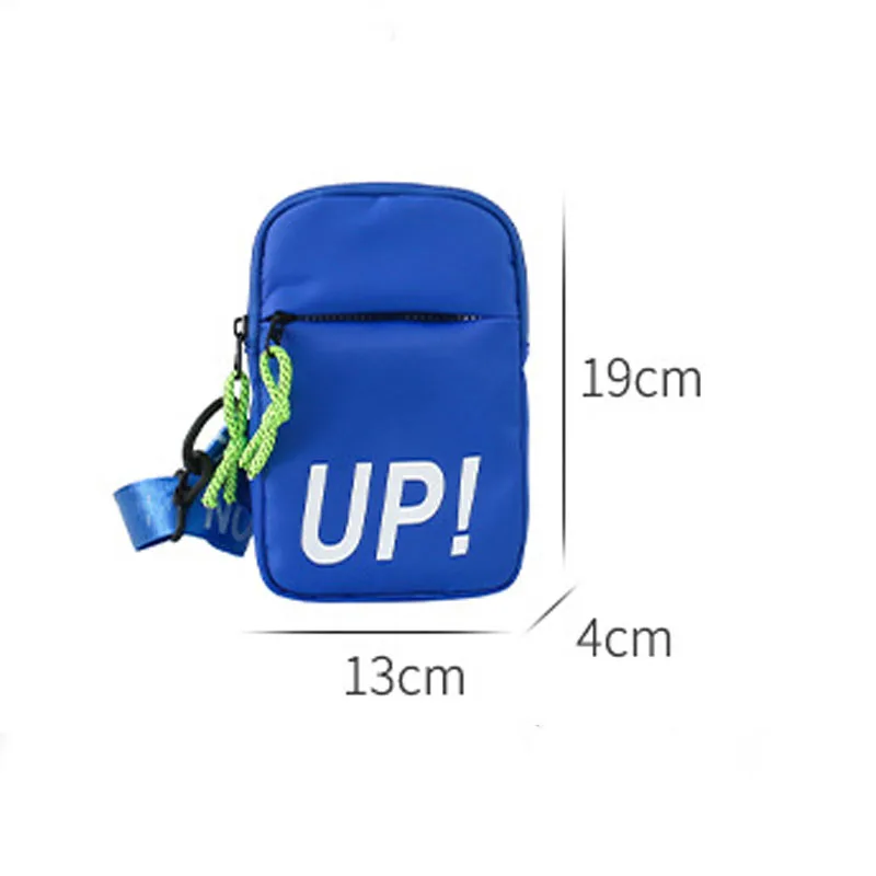 Fashion sports crossbody bag multi-pocket outdoor travel shoulder bag for Men Women