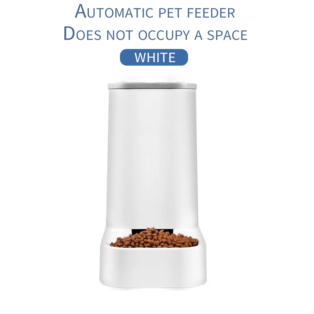 

Automatic Pet Feeding Food Feeder Auto Dry Food Dispenser 2KG Capacity Cat Dog Food Feeder 3.8 Liter Water Feeder Pet Supply