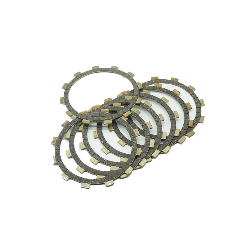 

For YAMAHA DT250 1975-1976 RD250/A/B 1973-1975 RD250 C/D/E/F 1976-1979 Motorcycle Clutch Friction Plate Set Disc Kit