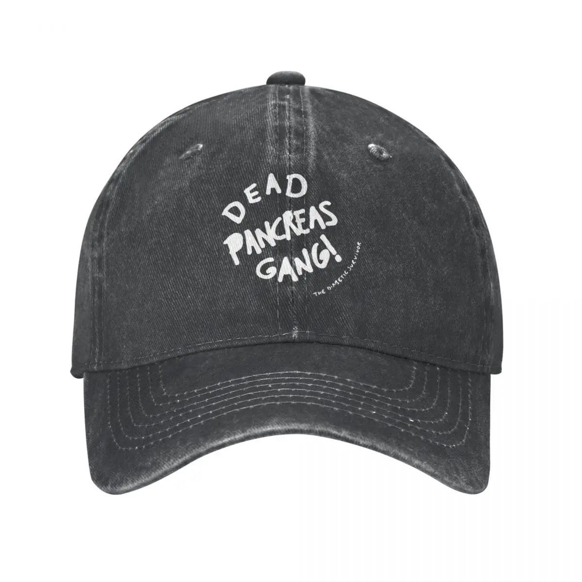 

Dead Pancreas Gang - Dead Pancreas Society Baseball Caps Denim Hats Outdoor Adjustable Casquette Hip Hop Baseball Cowboy Hat