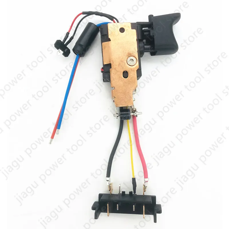 Imagem -02 - Elétricas de Perfuração sem Fio Interruptor para Dewalt Dcd776 N868644 Dcd776c2 Tipo1 Acessórios para Ferramentas Peças