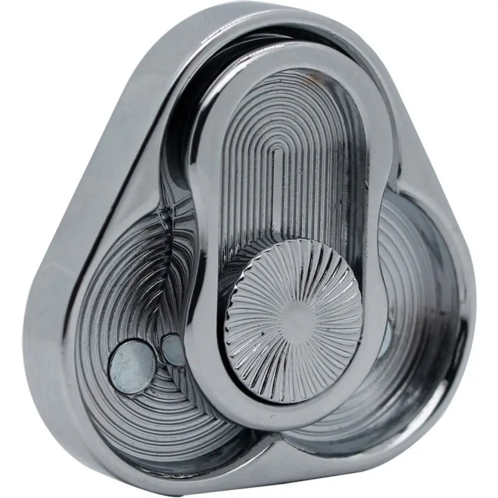 피젯 스피너 삼각형 손가락 슬라이더 장난감 부드러운 스트레스 해소 손가락 트위스트 장난감 ADHD 회전 지루함 해소 장난감 성인용