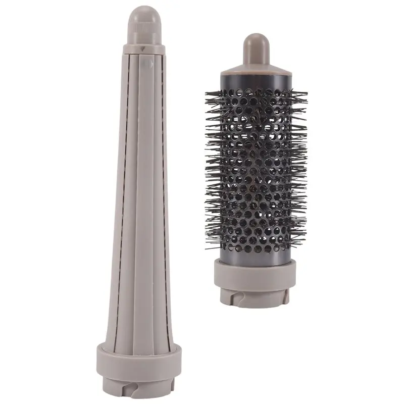 A23F-Round Brush Long Curling Barrels Attachment For Shark Flexstyle Attachments- Create Natural Classic& Textured Waves S