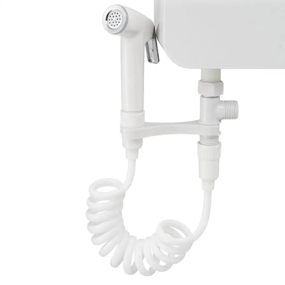 1 Set Multifunction Toilet Bidet Tap Shower Sprayer Bathroom Shower Hose Toilet Seat Bidet Spray Bidet Nozzle Accessories
