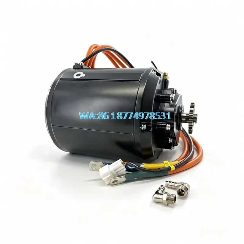Wmwmnu 4000W Brushless Liquid Cooled QS138 90H V3 Mid Drive Motor with IP67 Waterproof for Motorbike