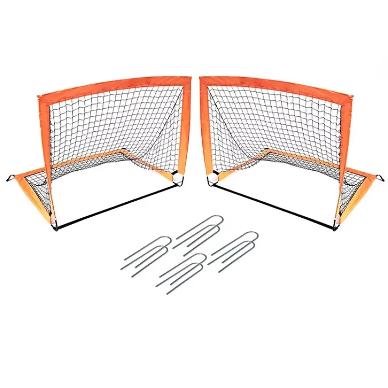 

Portable Easy-to-Mount Home Backyard 4 * 3ft Football Goal Boy Practice Game Net Training Equipment