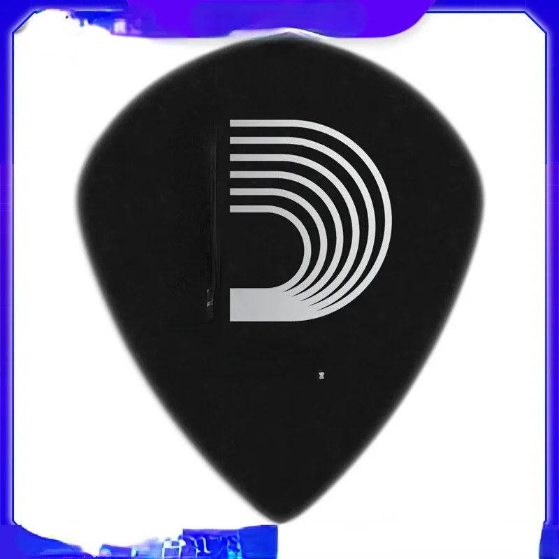 

Black Ice Pick Speed Elastic Non-Slip Jazz Folk Wood Electric Guitar Small Pick