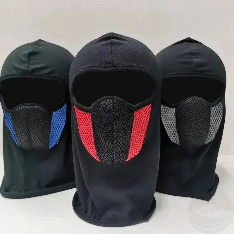 

High Quality Men CS Mask Head Cover Hat Full Face Mask Cycling Windproof Headgear Motorcycle Balaclava Breathable Outdoor Sports