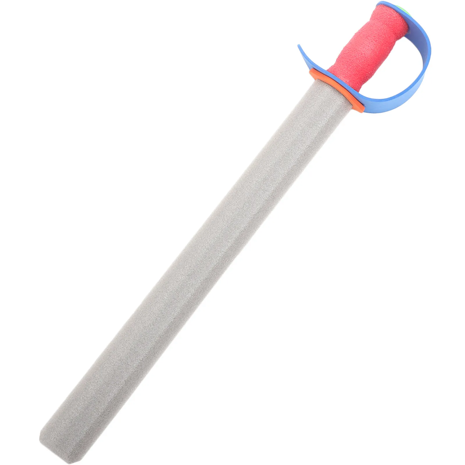 

Eva Foam Sword Prop Lightweight Safe Rounded Edges for Cosplay Fencing Training Stage Performance Exercise Plaything