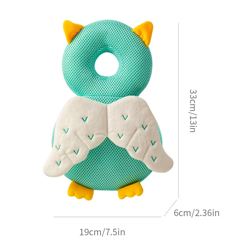 1 PCS Children\'s Anti-Fall Pillow Baby Toddler Head Pillow Breathable Pillow Learning To Walk Head Protection Pad Head Protectio