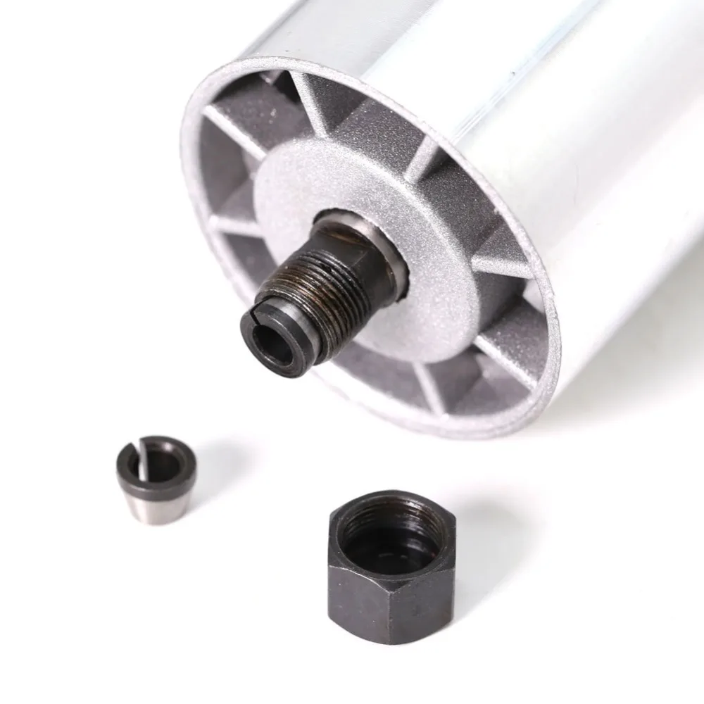 6mm 6.35mm 8mm Collet Chuck High Precision Adapter Electric Router Conversion Milling Collet Chuck Engraving Trimming Machine