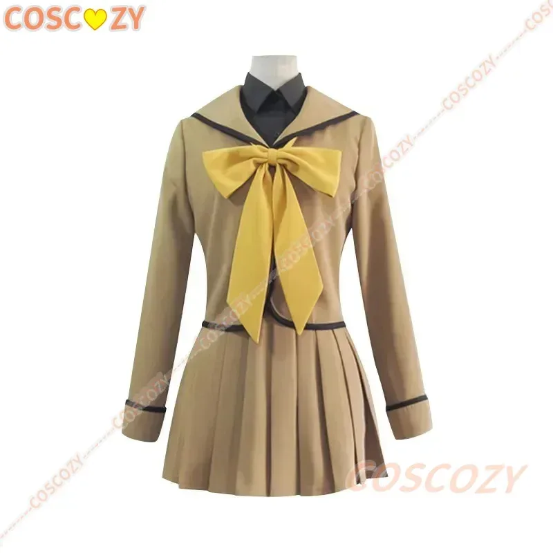 نانامي موموزونو تأثيري حلي شعر مستعار زي مدرسي بدلة بحار ربطة القوس فيونكة القمم تنورة هالوين عيد الميلاد لعب الأدوار وتتسابق