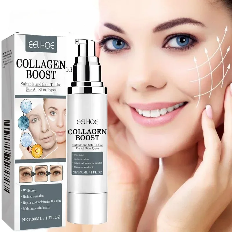 

Collagen Boost Serum Anti-Aging Dark Spot Corrector Anti-wrinkle Face Cream Fade Fine Lines Women Skin Care 30ml