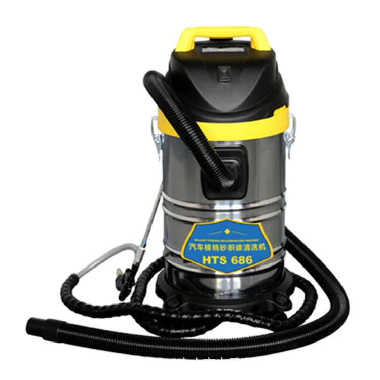 Walnut Blasting Machine for Car Engine, Clean Intake Valves & Combustion Chamber Carbon Deposits