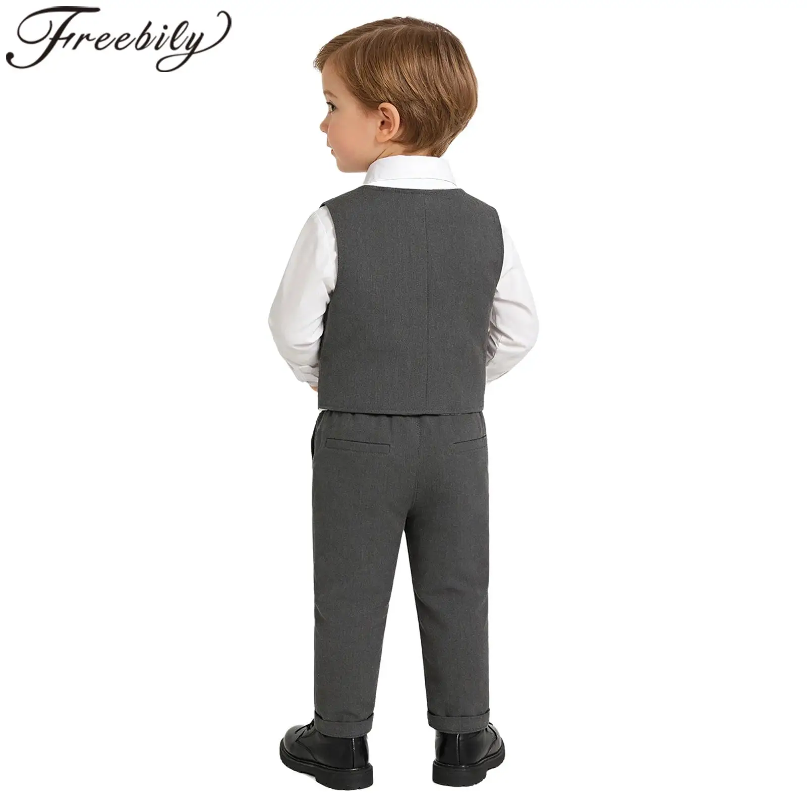boys-gentleman-outfit-vests-pants-sets-3-piece-children's-school-uniforms-birthday-tuxedo-set-boy's-wedding-suits-kids-clothing