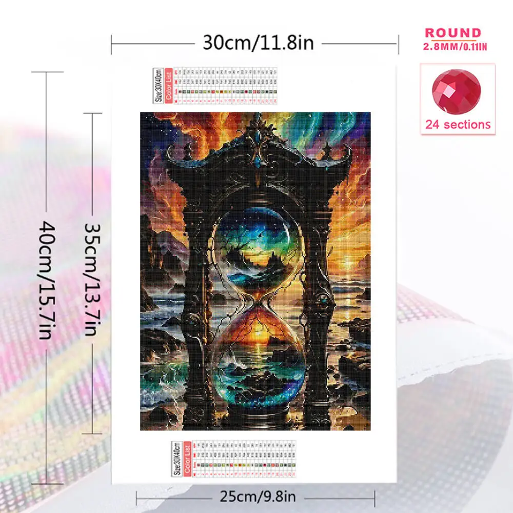 1PC frameless Diamond Paintin - Photo Mosaic Print recension och pris