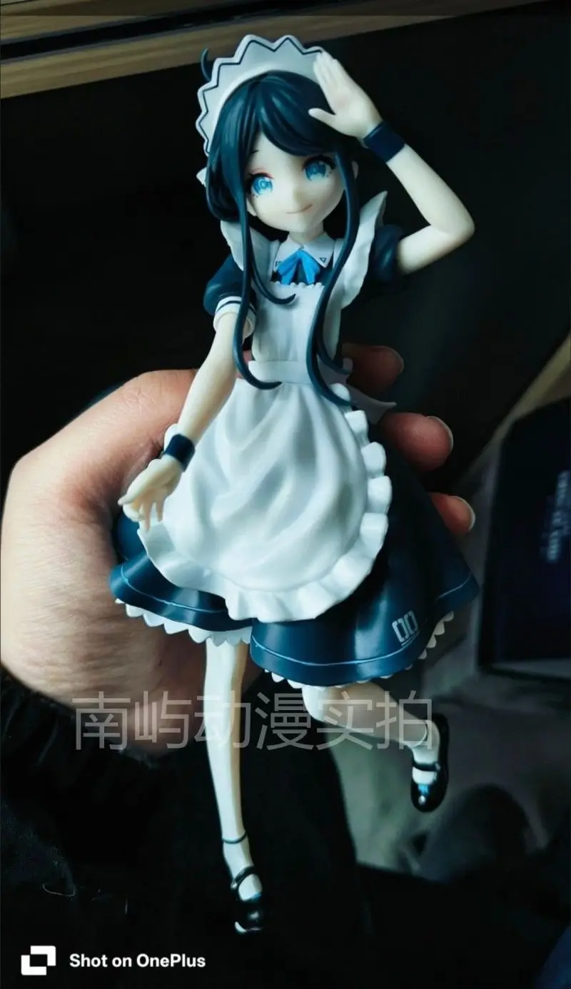Figurines d'archive bleue de dessin animé Tendou Alice, Figurine de demoiselle d'honneur Lolita, modèles en Pvc, Statue Gk, jouets à collectionner, poupée, cadeau personnalisé