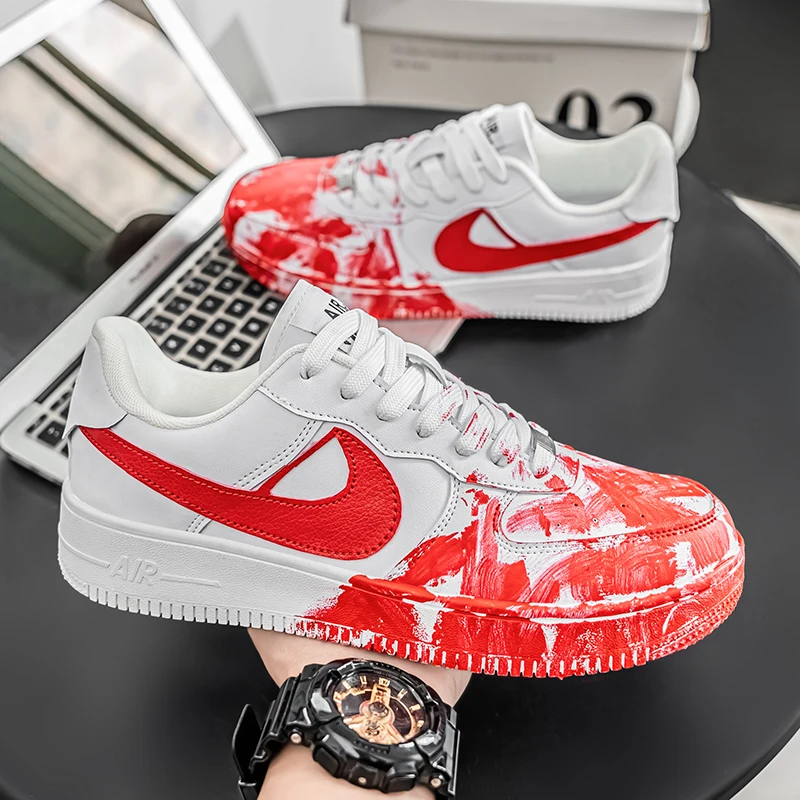 

2025new comfortable casual high-quality casual shoes low-top Sneakers36-45High-quality couple's sports shoes